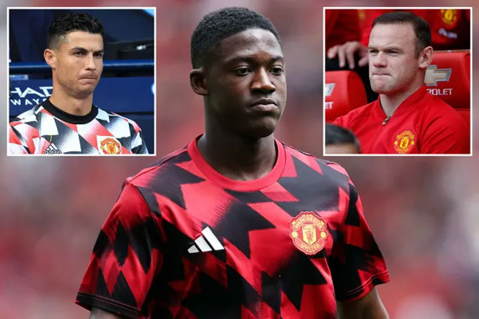 Ruben Amorim khuyên Mainoo học theo Ronaldo và Rooney