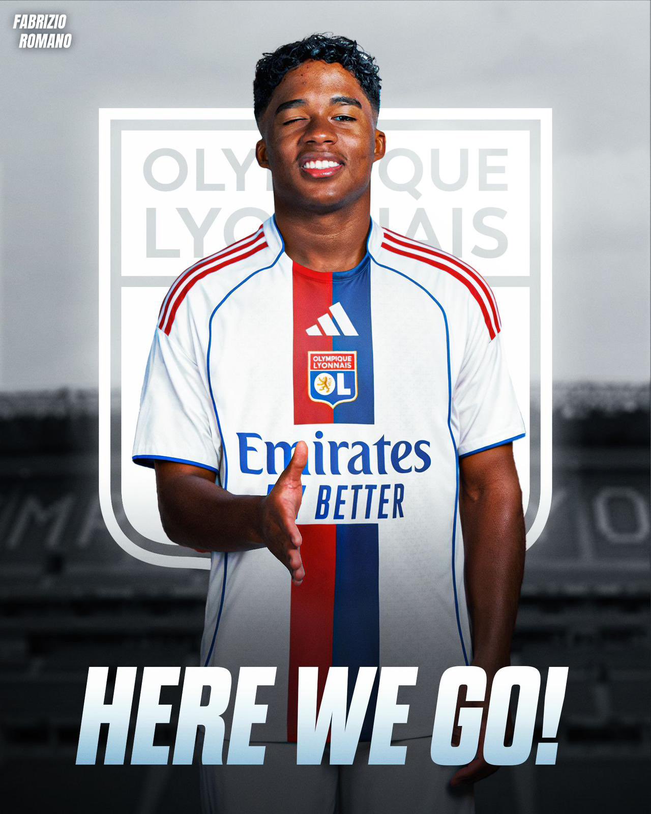 Endrick rời Real Madrid gia nhập Lyon