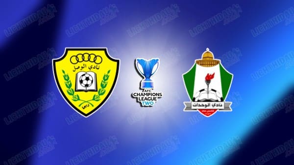 NHẬN ĐỊNH AL WASL VS AL WEHDAT, 23H00 NGÀY 24/12