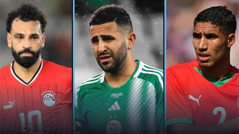 7 cầu thủ nhận lương cao nhất đang góp mặt tại AFCON