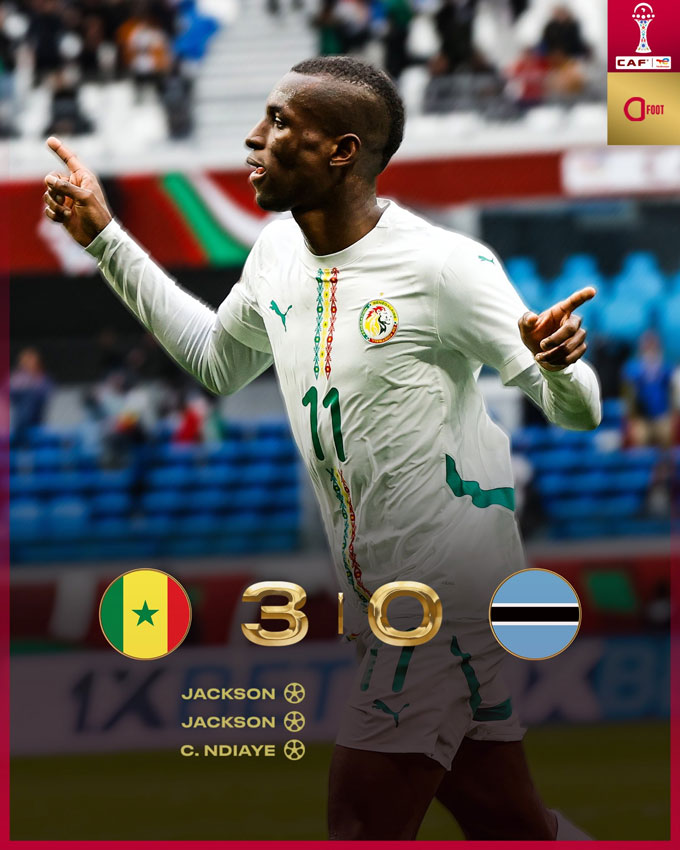 Nicolas Jackson thi đấu thăng hoa tại AFCON, Bayern tính mua đứt