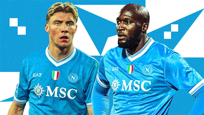 Hojlund và Lukaku có thể đá cùng nhau?