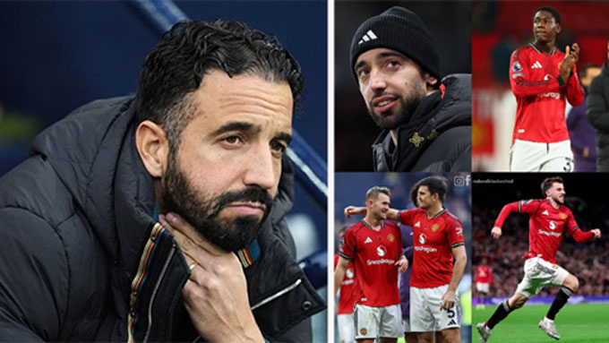 Amorim báo tin buồn cho fan MU trước trận gặp Leeds