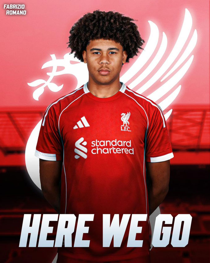 Liverpool chiêu mộ thành công Ifeanyi Ndukwe