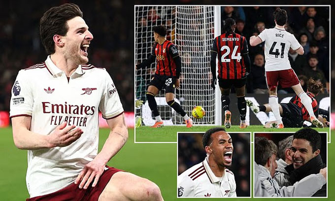 Arsenal không cần số 9 vẫn biết cách xuyên thủng mọi hàng thủ