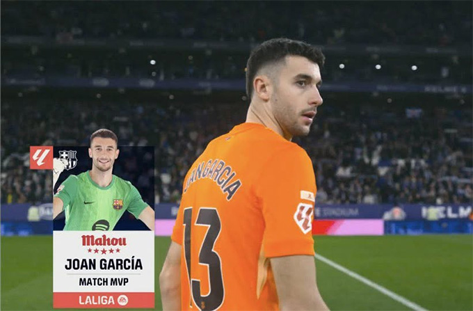 Màn trở về rực cháy của Joan Garcia