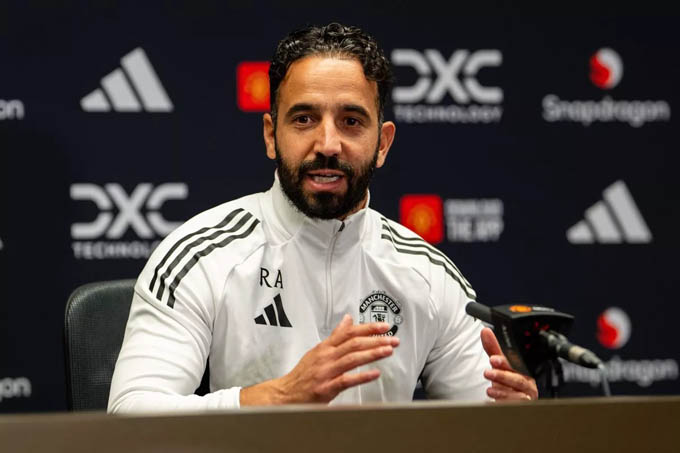 Ruben Amorim nhắc dàn sao MU 1 điều nếu muốn thắng Leeds