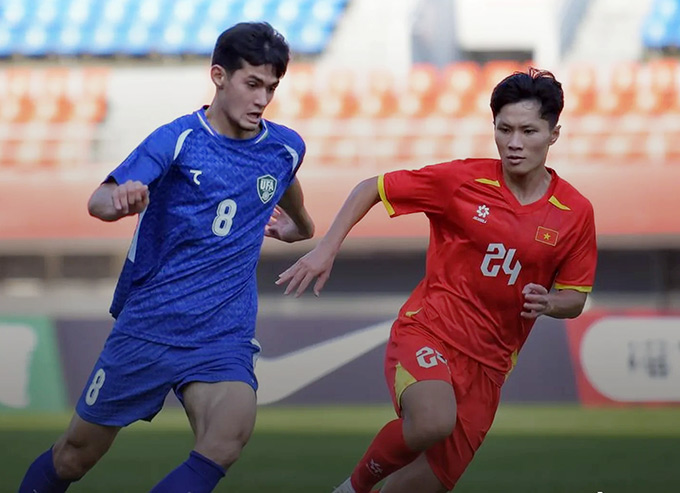 U23 Uzbekistan chấp tuổi ở VCK U23 châu Á 2026