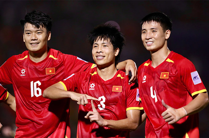 AFC Nations League chuẩn bị phân hạng, ĐT Việt Nam ở nhóm mấy?