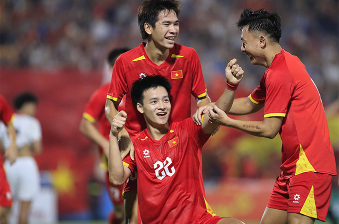 Danh sách U23 Việt Nam dự U23 châu Á 2026