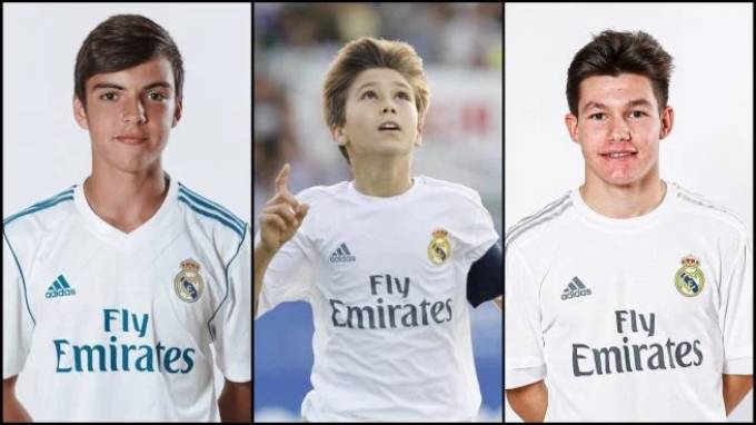 Real Madrid: Cuộc tập kích của các cantera
