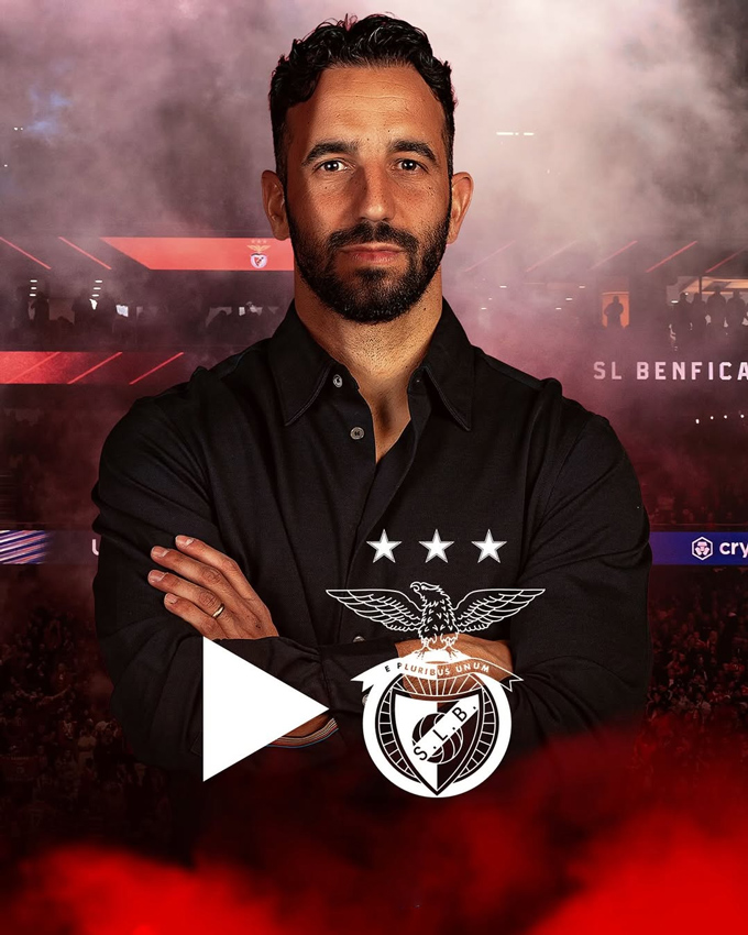 Ruben Amorim không lo thất nghiệp sau khi rời MU