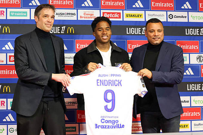 Endrick hưởng lợi nhờ điều khoản 'kích thích' của Real Madrid