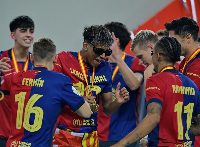 Siêu Cúp Tây Ban Nha, nơi trình làng của siêu sao Lamine Yamal