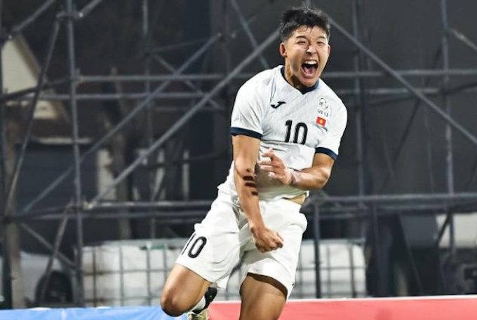 U23 Kyrgyzstan quyết phải thắng U23 Việt Nam để nuôi hy vọng