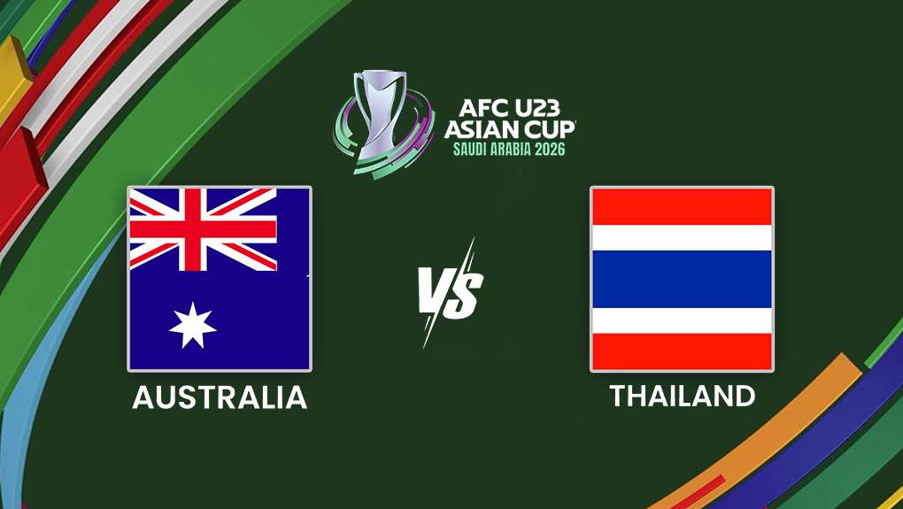 Link xem U23 Australia vs U23 Thái Lan, 18h30 ngày 8/1, bảng D U23 châu Á 2026