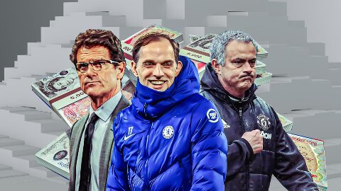 Jose Mourinho ‘ăn tiền’ nhiều nhất