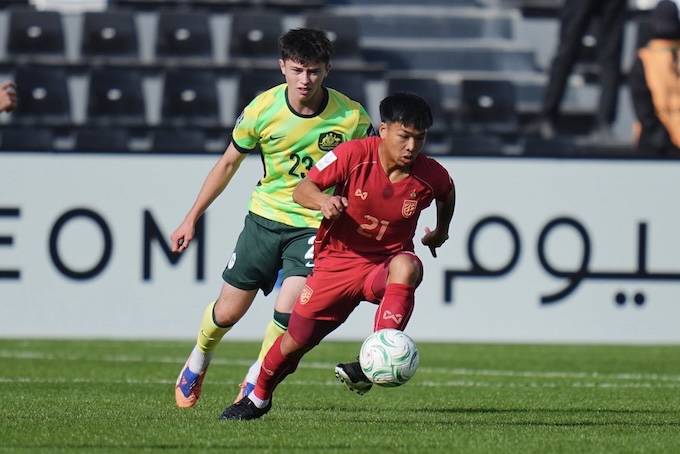 Bảng D hãy cẩn thận với U23 Thái Lan!