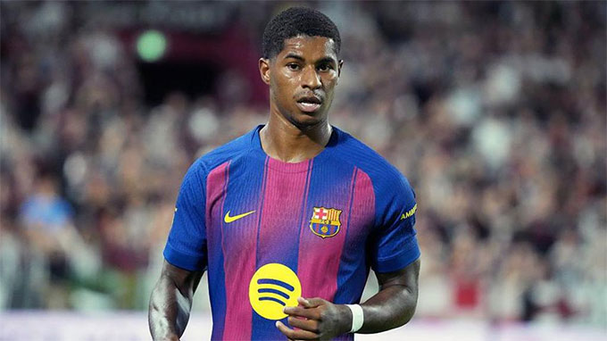 Barca chốt tương lai Rashford sau 26 trận khoác áo