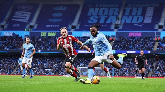 Antoine Semenyo sinh ra để dành cho Man City