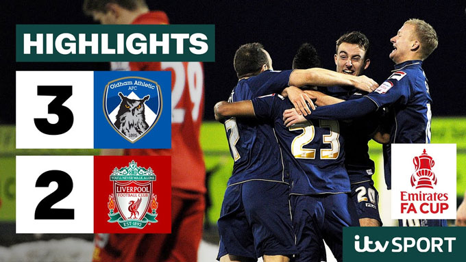 Macclesfield đánh bại Palace có phải cú sốc lớn nhất lịch sử FA Cup?