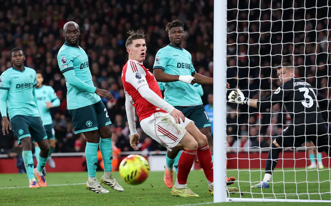 Arsenal thất bại toàn tập với Gyokeres