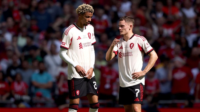 Wirtz và Ekitike là song tấu định hình tương lai của Liverpool