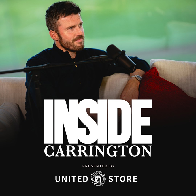 Chi tiết ngầm đáng chú ý trong thông báo bổ nhiệm Michael Carrick của MU