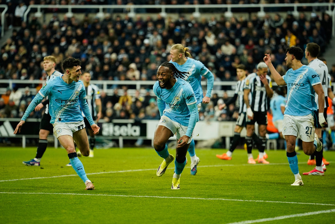 Man City đã vớ phải ‘vàng mười’