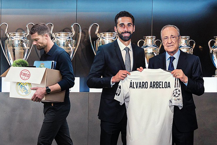 Real Madrid bổ nhiệm Arbeloa: Cỗ máy chiến thắng, mơ về 'Zidane mới'