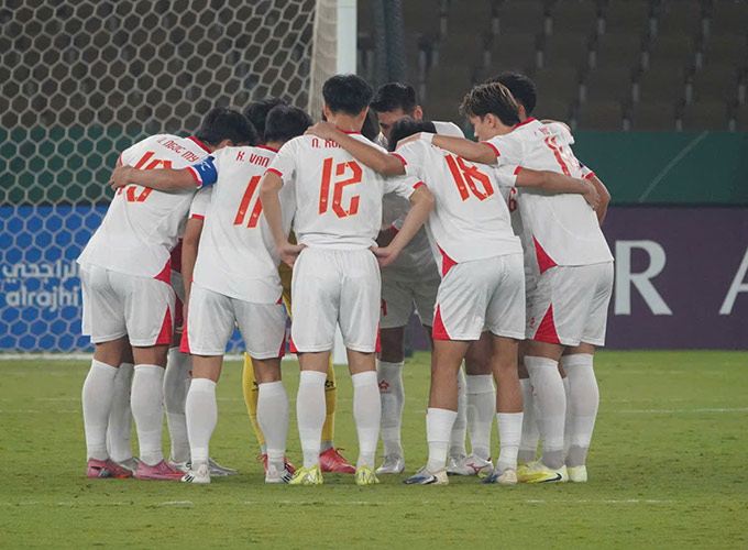 U23 Việt Nam thủng lưới 1 lần sau 59 lần dứt điểm của 3 đối thủ châu Á