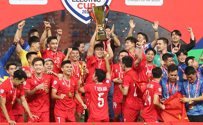 Chiều nay bốc thăm AFF Cup 2026: ĐT Việt Nam chung bảng với Indonesia?