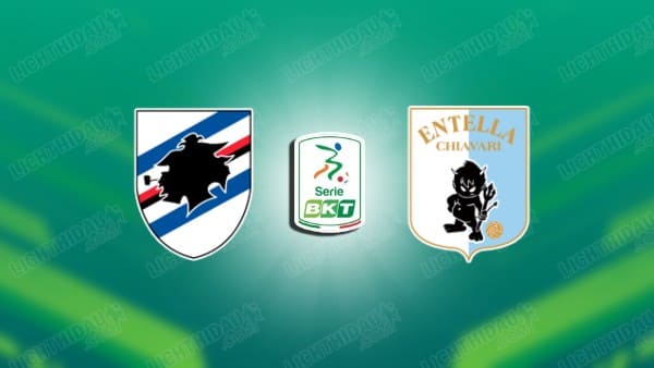 NHẬN ĐỊNH SAMPDORIA VS VIRTUS ENTELLA, 02H30 NGÀY 17/1