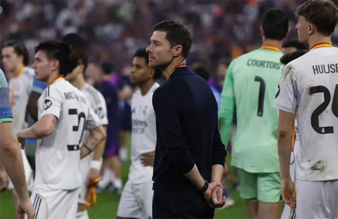 Xabi Alonso không thất bại nhưng Real Madrid thì có