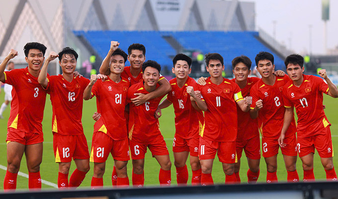 Đội hình dự kiến U23 Việt Nam vs U23 UAE: Ông Kim có gây bất ngờ?