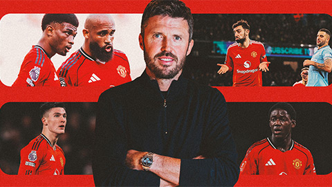 5 câu hỏi lớn cho HLV Carrick trước trận MU vs Man City
