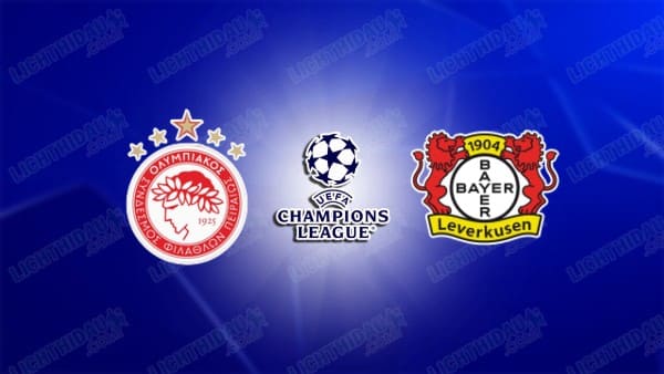 NHẬN ĐỊNH OLYMPIACOS VS LEVERKUSEN, 03H00 NGÀY 21/1