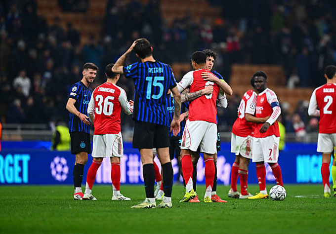 Inter Milan: 'Ông kẹ' Serie A cũng chỉ là 'tép riu' ở châu Âu