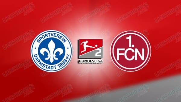 NHẬN ĐỊNH DARMSTADT VS NURNBERG, 00H30 NGÀY 24/1