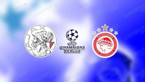 NHẬN ĐỊNH AJAX VS OLYMPIAKOS, 03H00 NGÀY 29/1