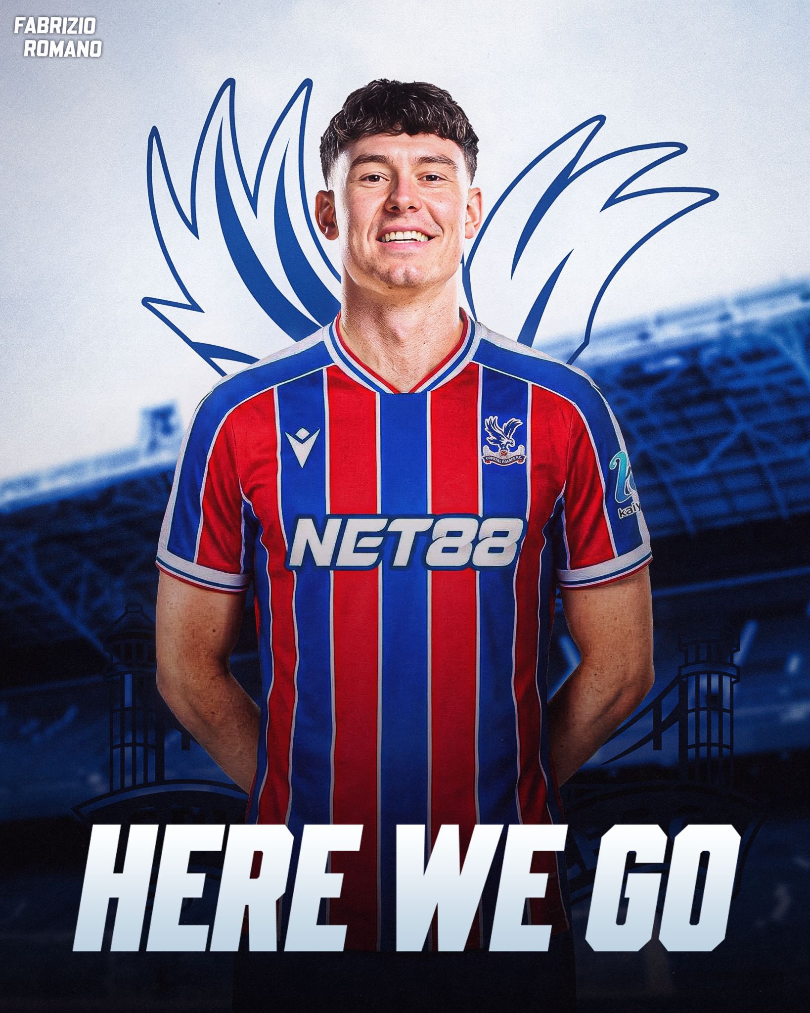 Crystal Palace gây sốc với vụ chuyển nhượng đắt nhất mùa đông