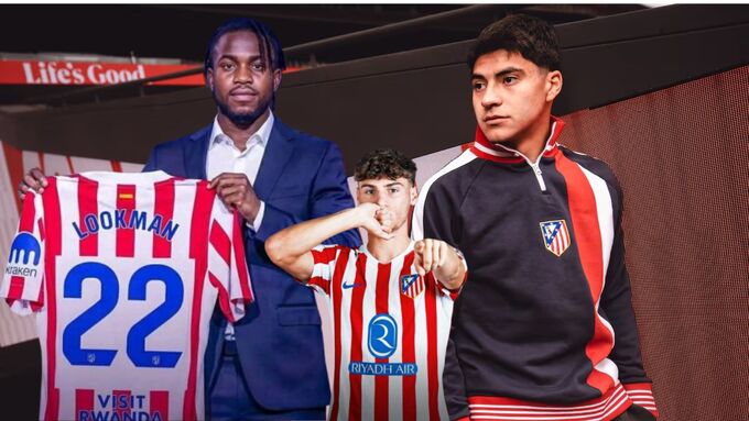 Atletico 'vơ bèo vạt tép' ở kỳ chuyển nhượng mùa đông