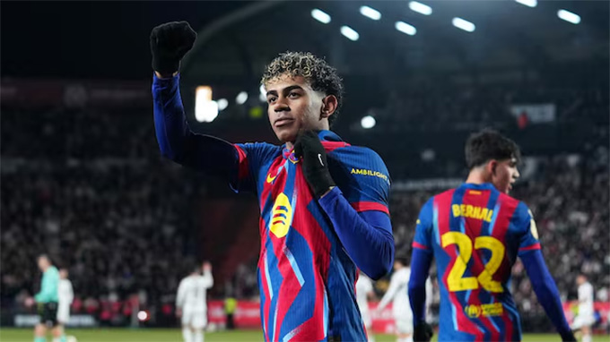 Barca có tới 2 cầu thủ… không bình thường