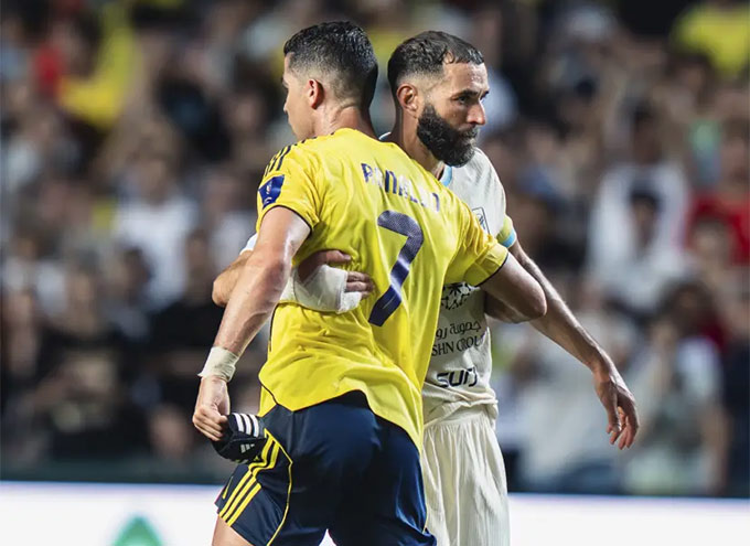 Benzema, Ronaldo và ván cờ quyền lực của PIF