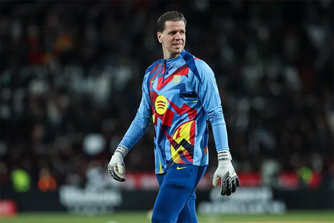 Barca cân nhắc chấm dứt hợp đồng với Wojciech Szczesny