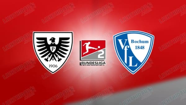 NHẬN ĐỊNH PREUSSEN MUNSTER VS BOCHUM, 00H30 NGÀY 7/2 