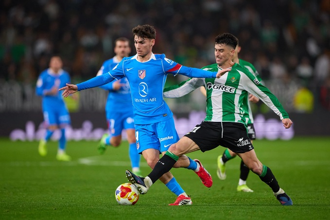 Với Rodrigo Mendoza, Atletico đã tìm thấy một Pedri