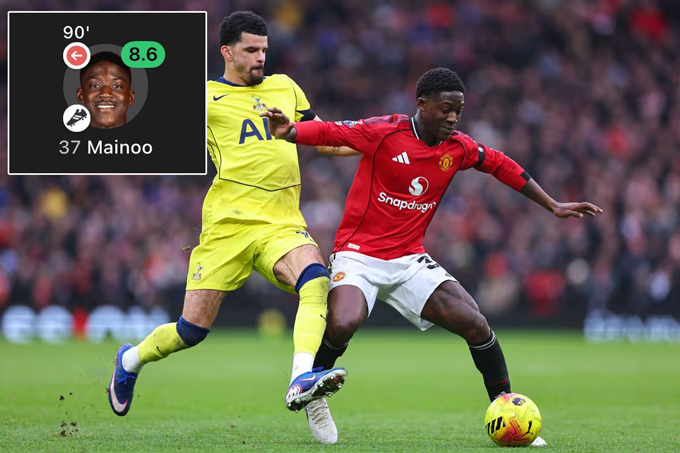 'Con quái vật' Kobbie Mainoo đã thực sự trở lại