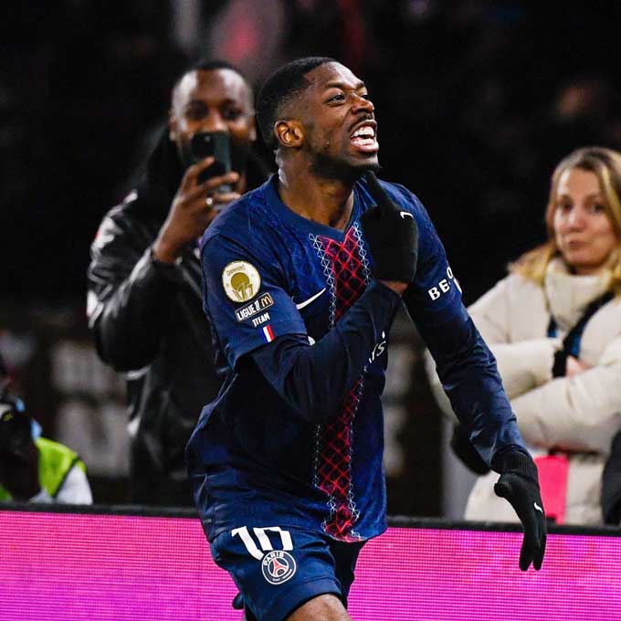 Ousmane Dembele & thông điệp trở lại đầy mạnh mẽ