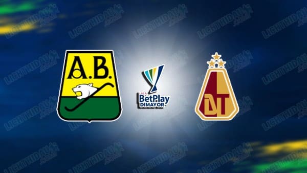 NHẬN ĐỊNH BUCARAMANGA VS TOLIMA, 08H30 NGÀY 11/2